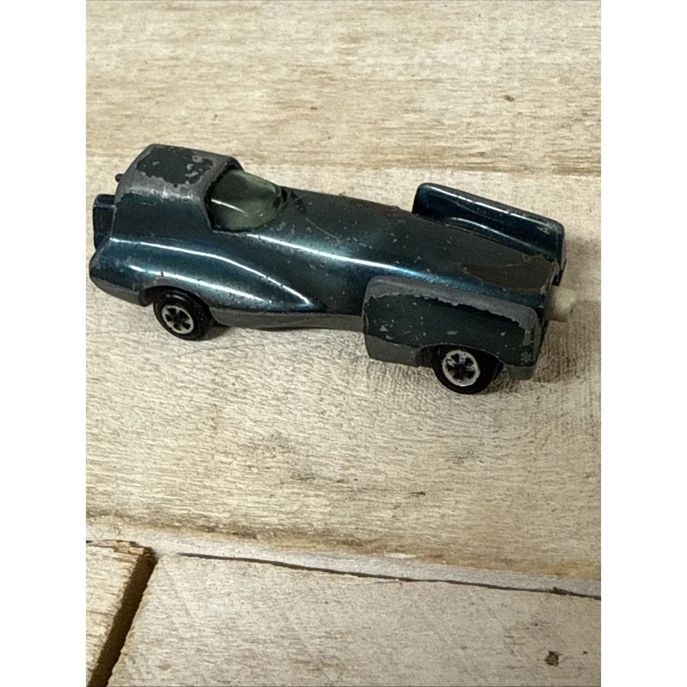 Johnny Lightning Glasser Jet car Original Topper 1970 issue Fast Shipping